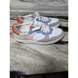 Madewell Women Sneaker Size 8 Multicolor  Nubuck and Leather